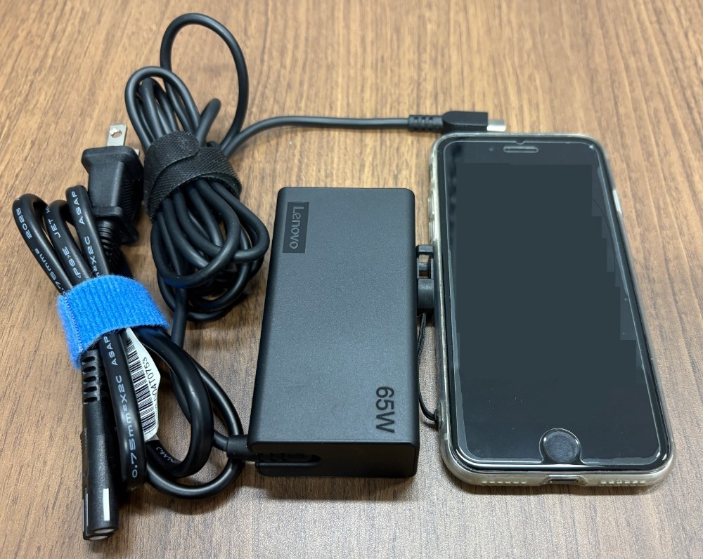 参考：ACアダプタ(65W)
