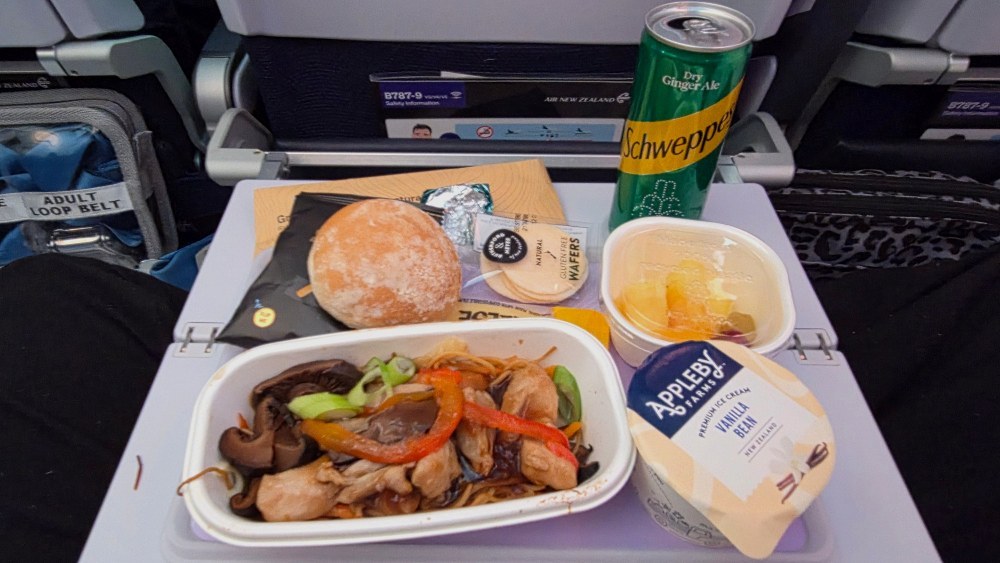 機内食
