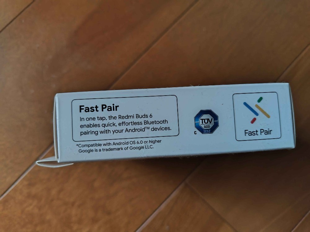 Google Fast Pair対応