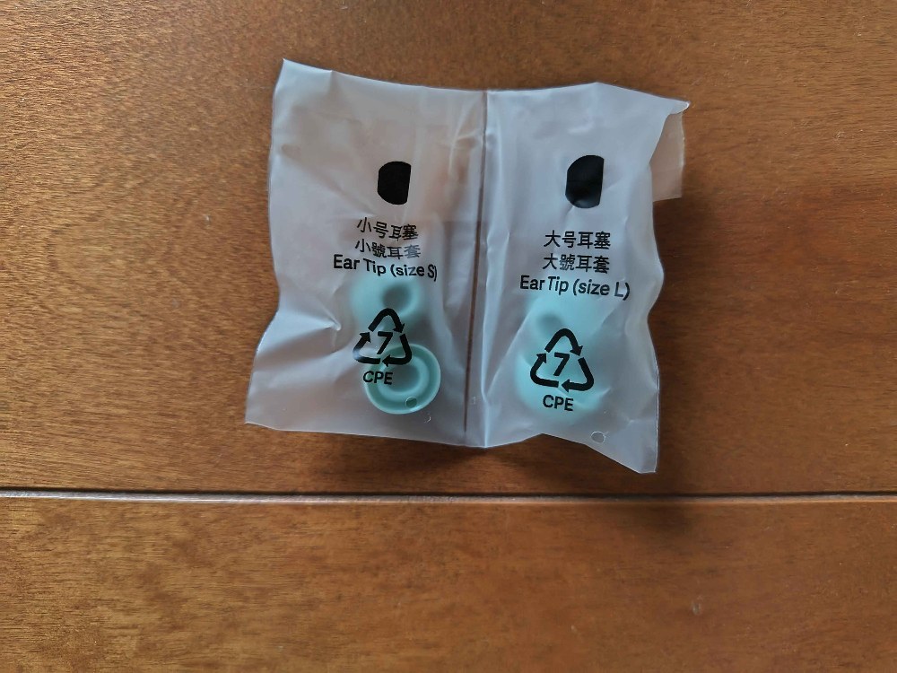 サイズ別のアタッチメント