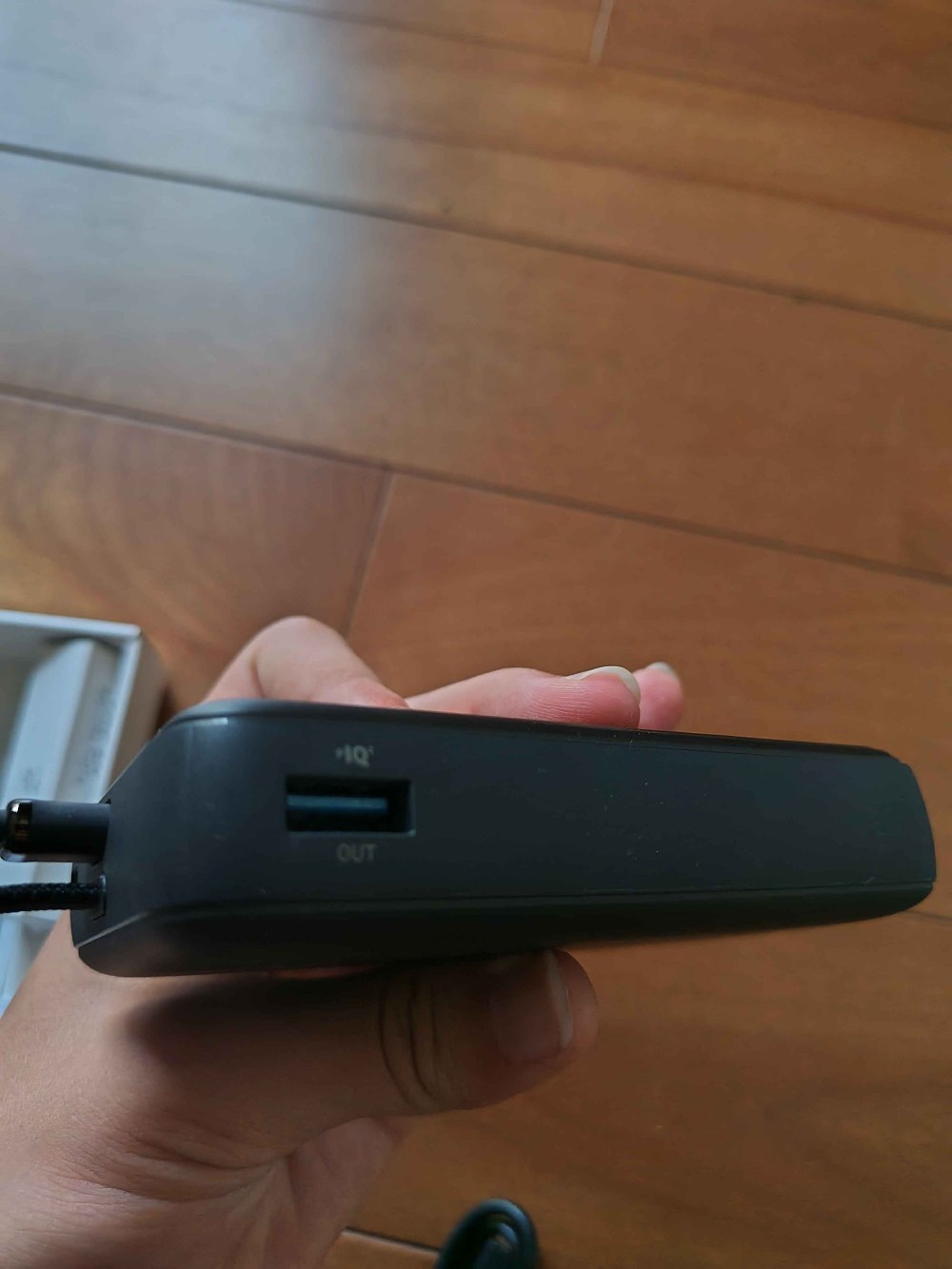 充電端子その２