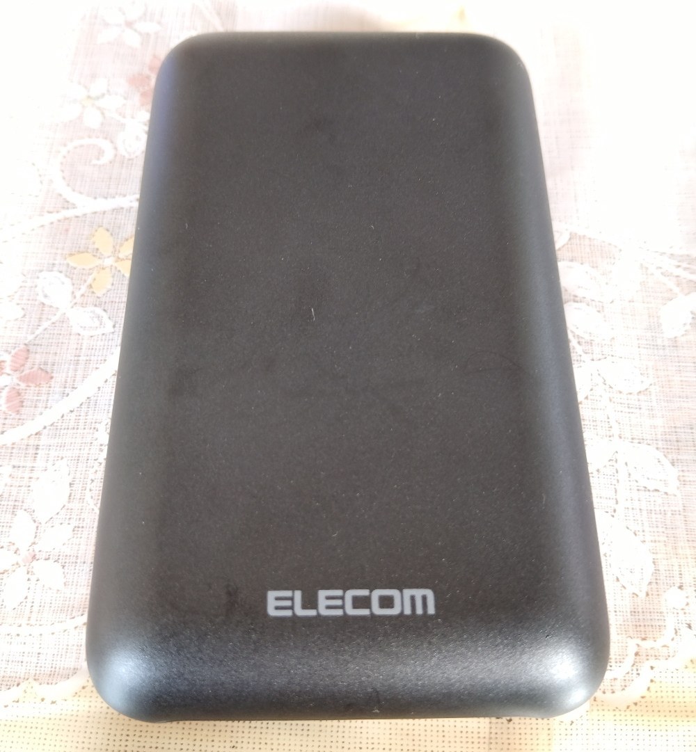 ELECOM EC-C39BK レビュー写真