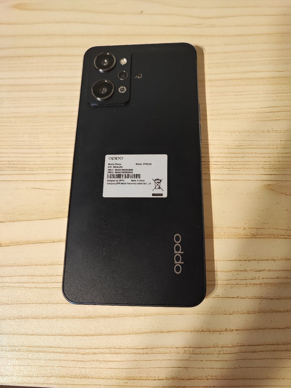 OPPO Reno7a レビュー写真