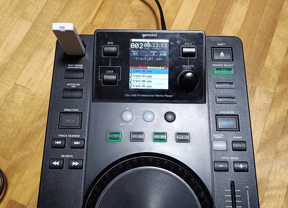 gemini cdj-650 レビュー写真6