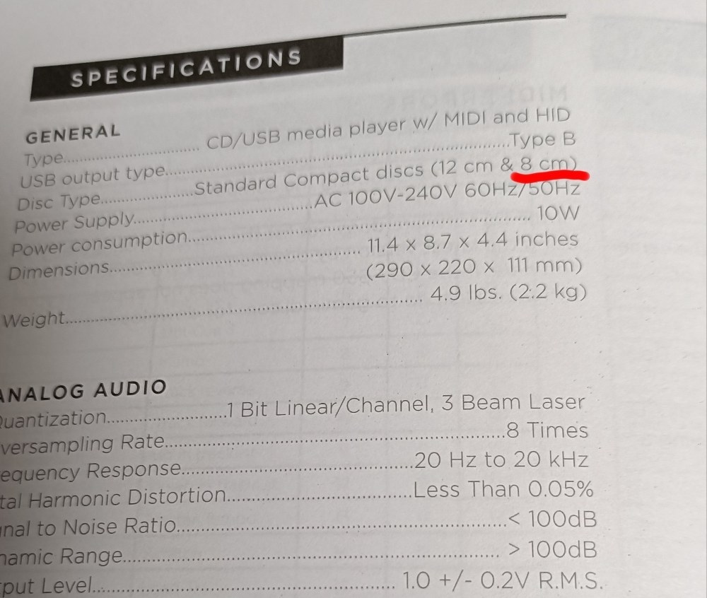 gemini cdj-650 レビュー写真7