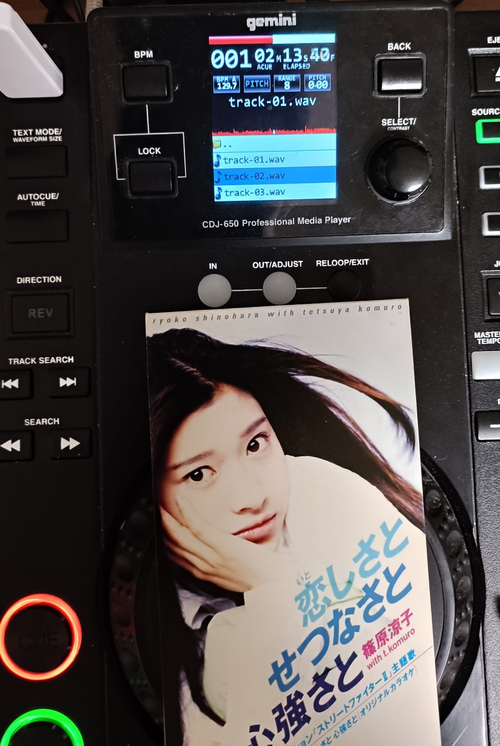 gemini cdj-650 レビュー写真10