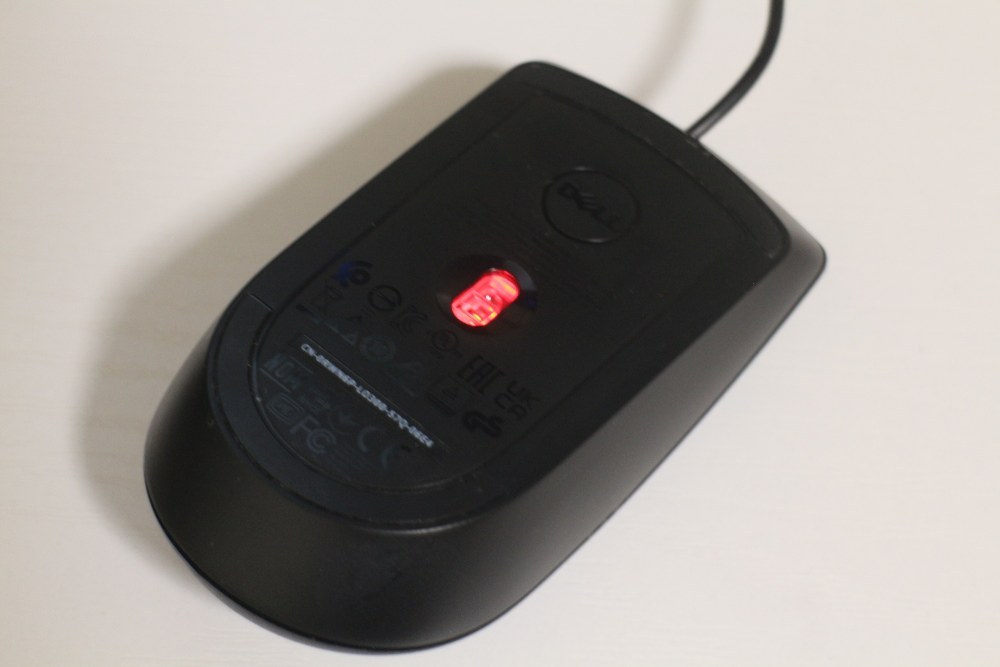 DELL M116 レビュー写真3