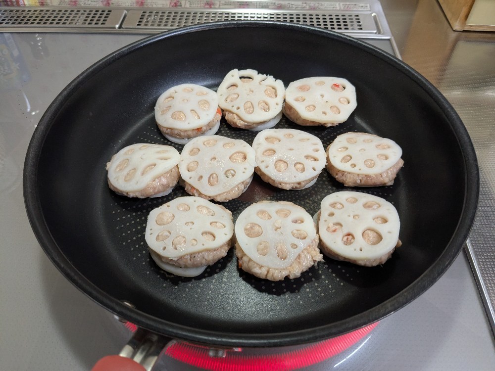 調理開始