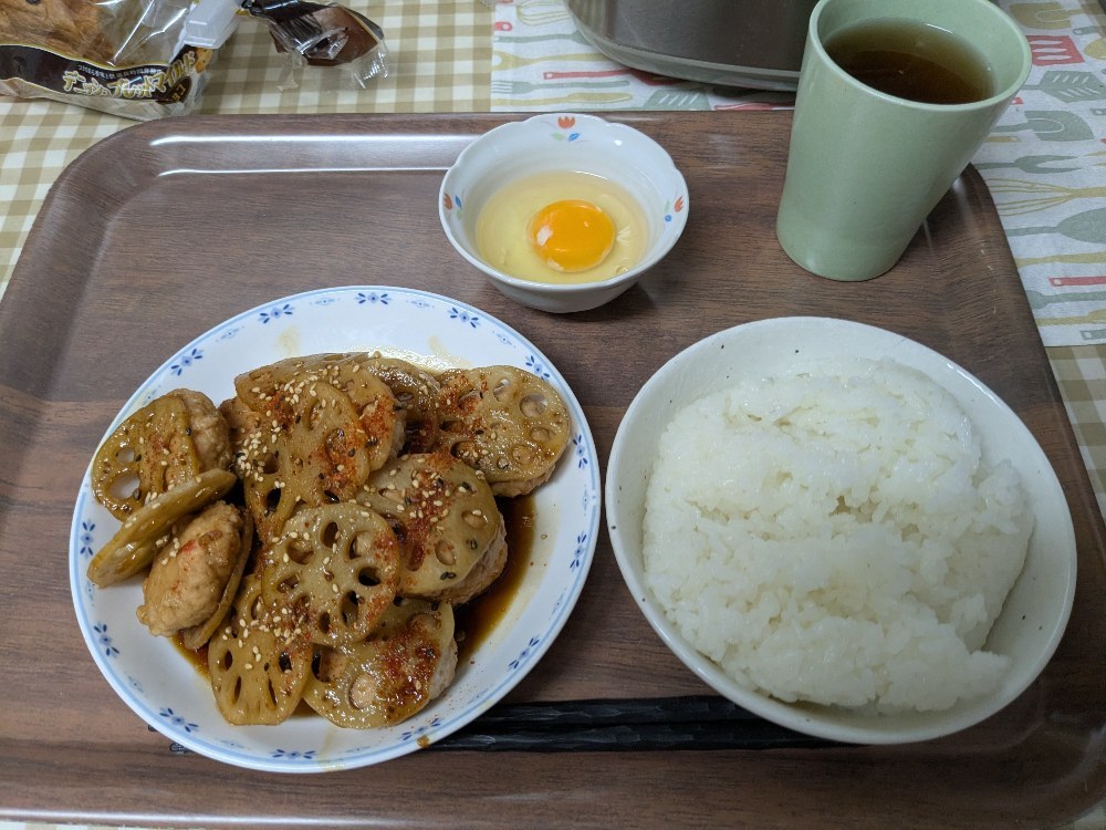 完成＆実食