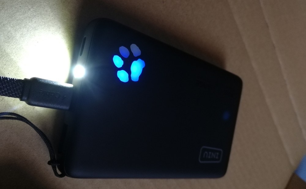 INIU INIU 45W急速充電 モバイルバッテリー 10000mAh P41 レビュー写真9