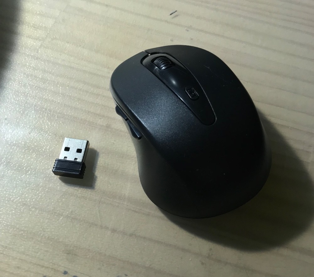 実際買った300円マウス