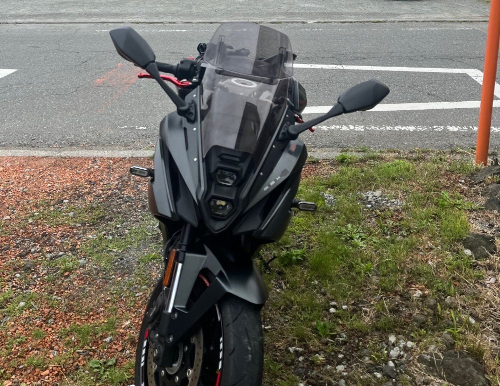 スズキ GSX-8R レビュー写真2