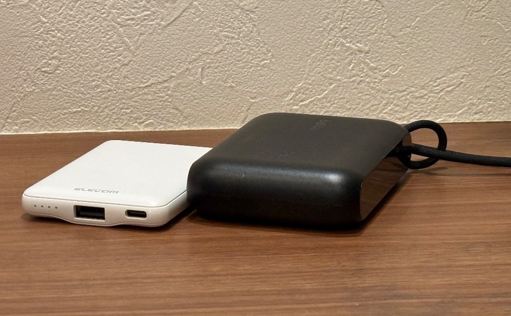 Belkin BoostCharge Power Bank 10K* with Display レビュー写真3
