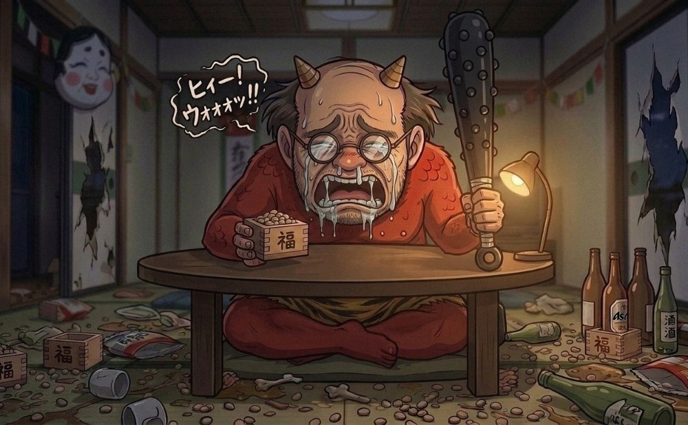 節分の豆