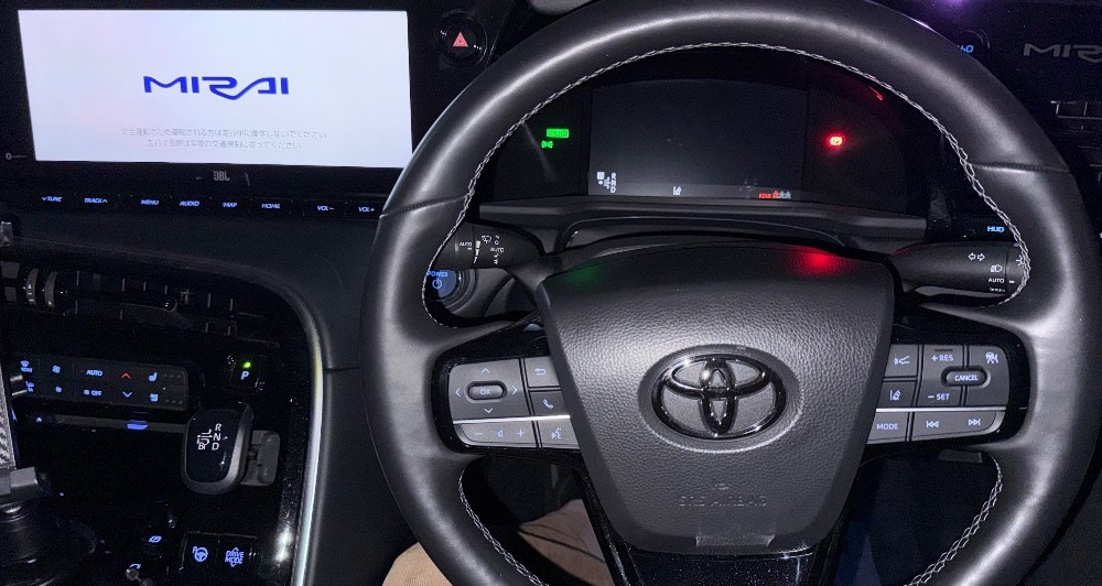 運転席