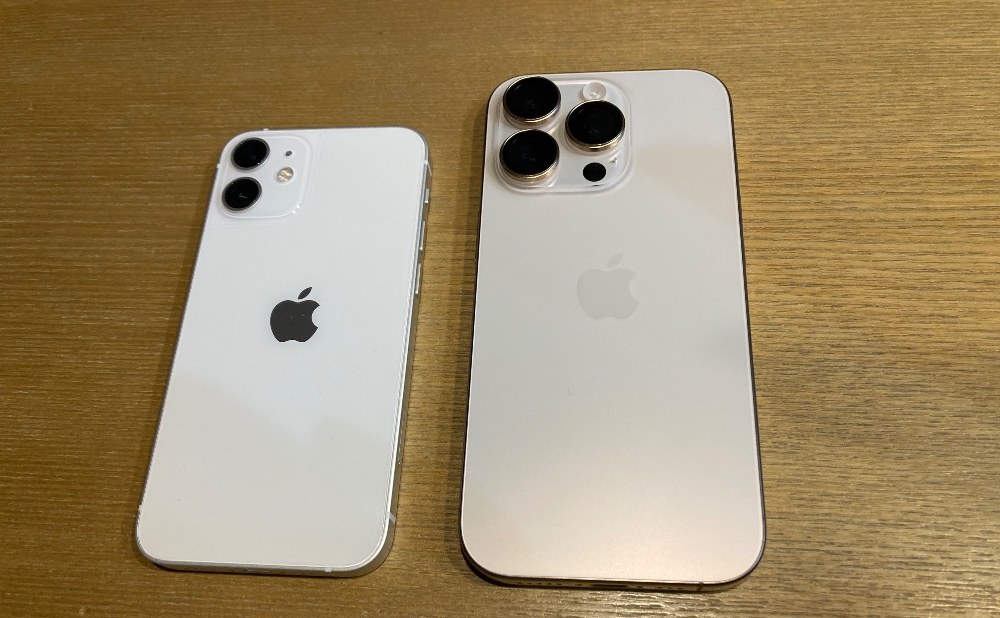 16 Proと比べて