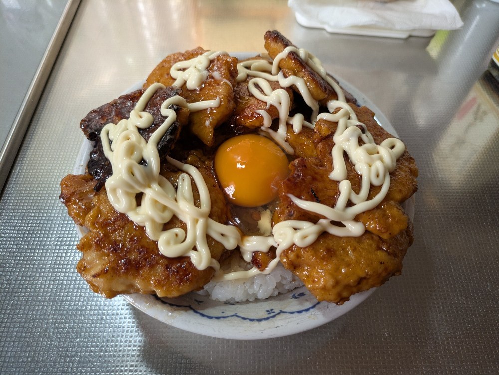 完成＆いただきます