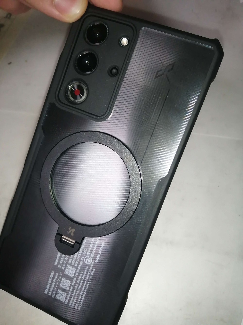 Nubia Redmagic10sPro レビュー写真3