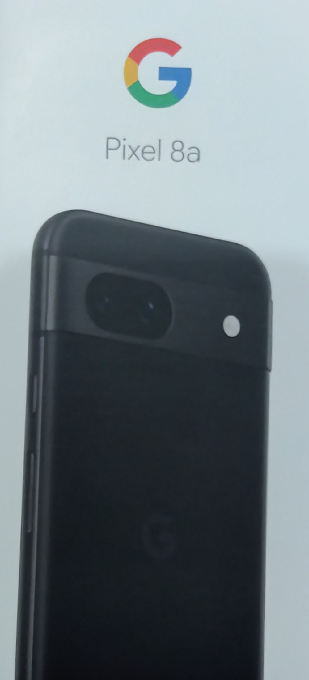Google Pixel8a レビュー写真