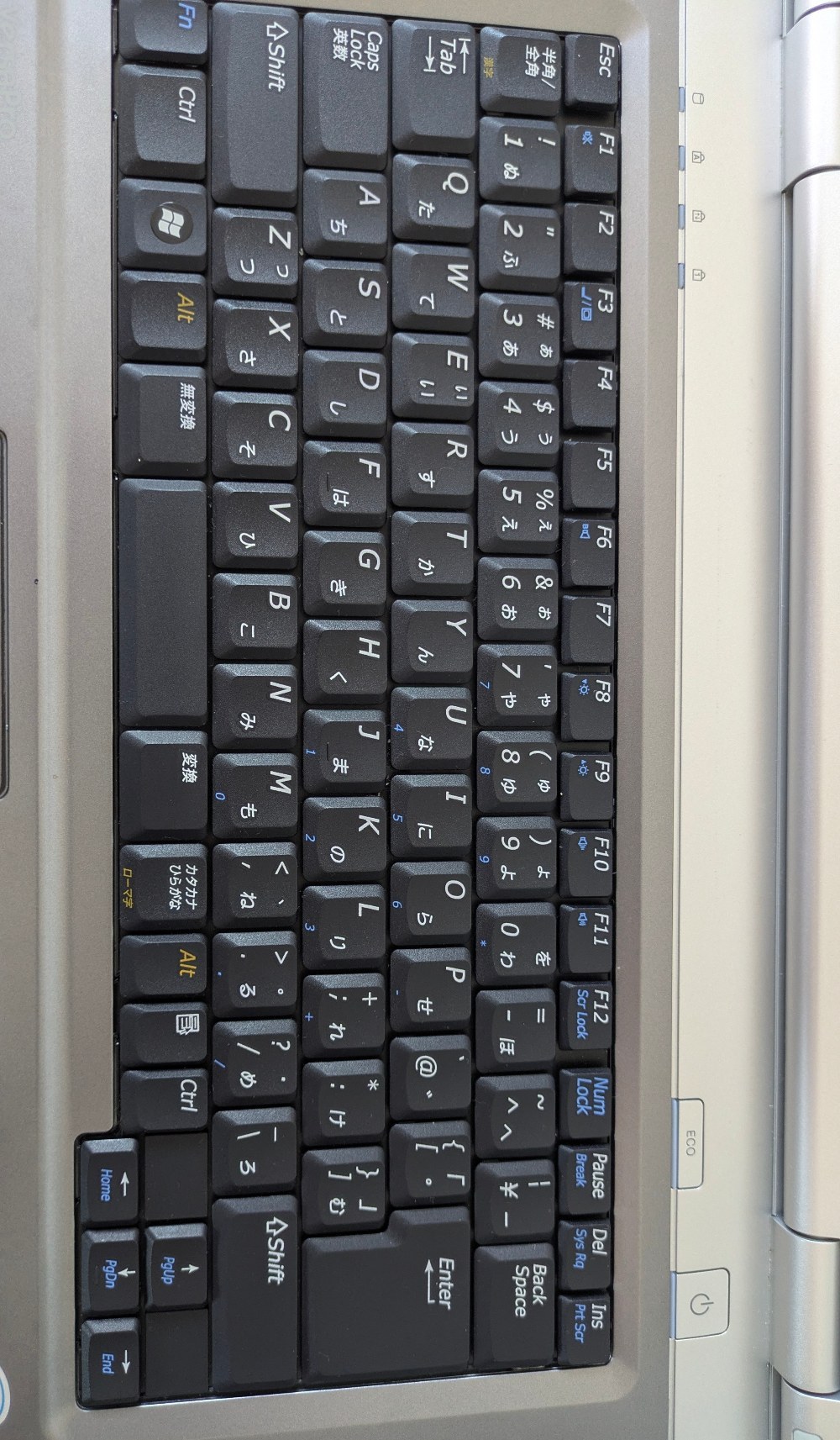 キーボードとスイッチ