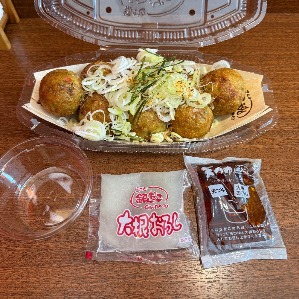 ねぎだこ
