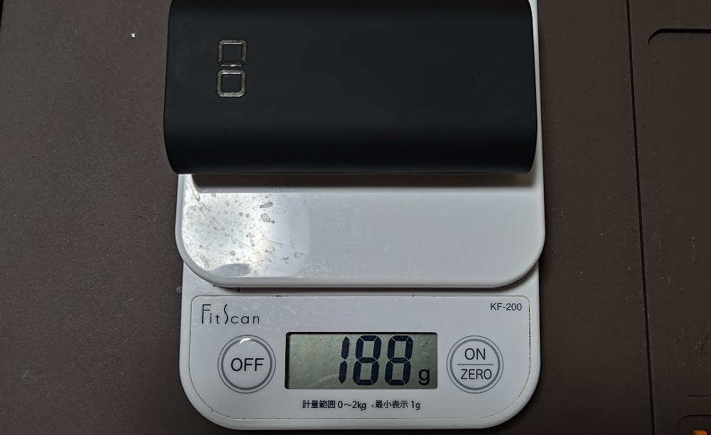 重いんです