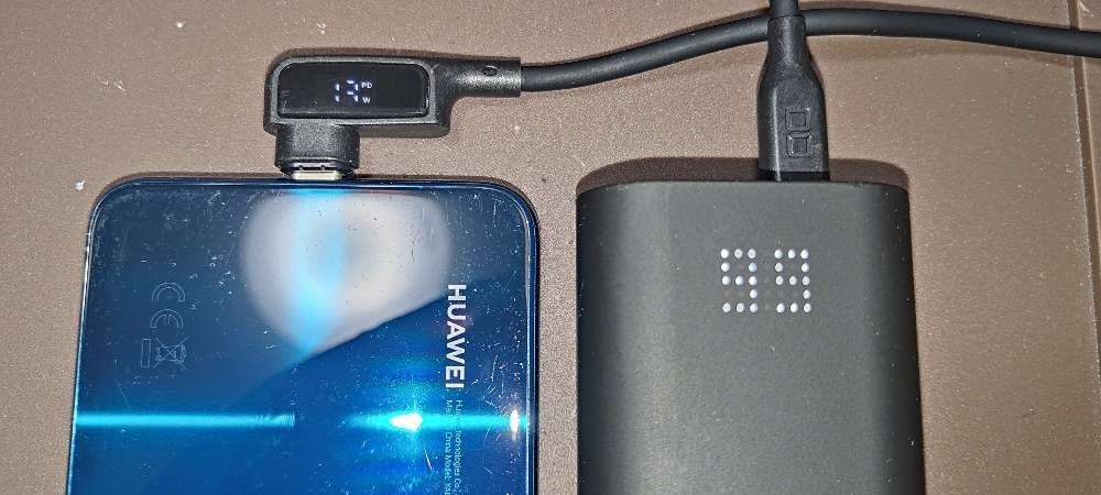 充電してみるとこんな感じ