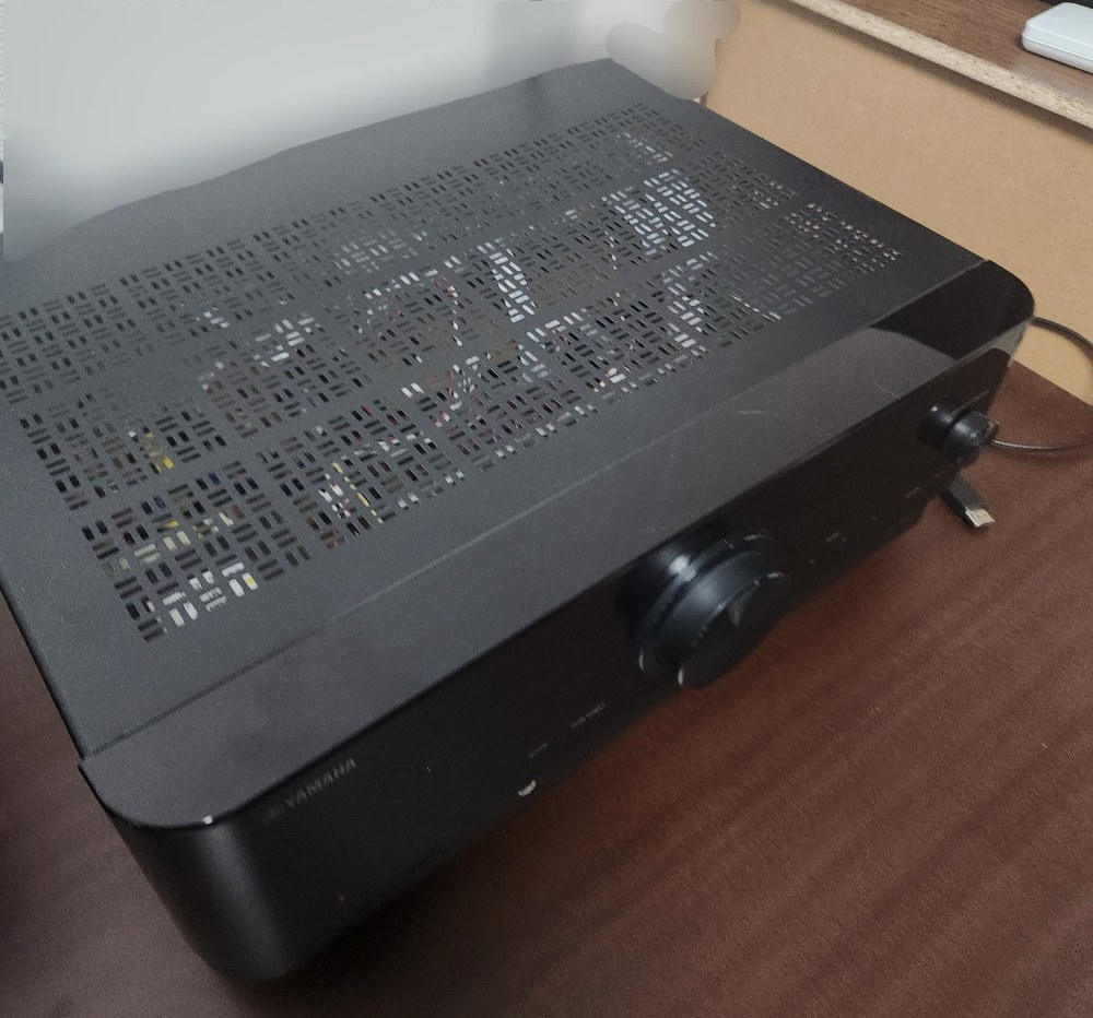 Yamaha RX-V4A レビュー写真4