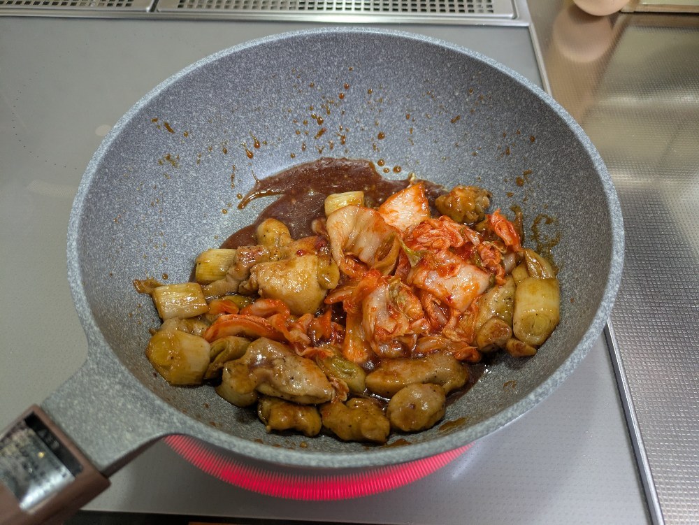 仕上げ