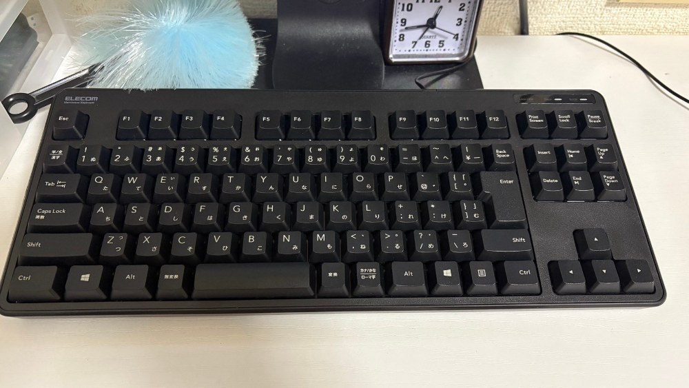 ELECOM TK-FCM103BK レビュー写真2