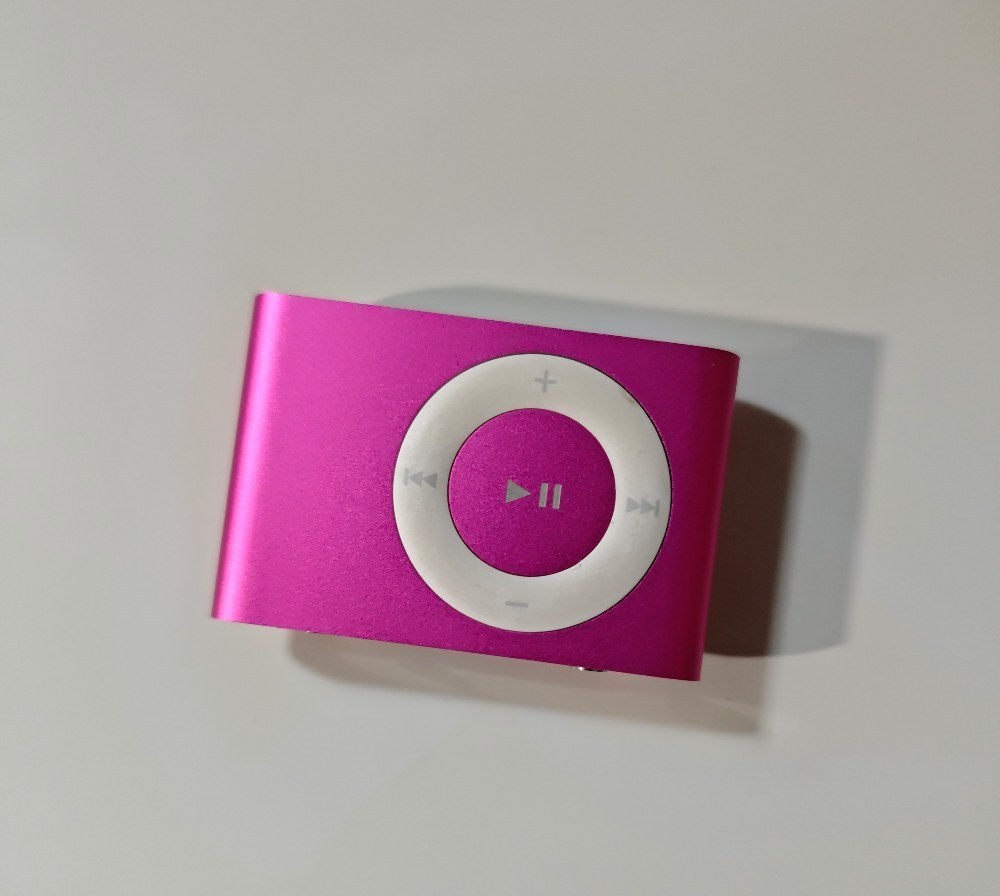 Apple iPod shuffle 第2世代 レビュー写真