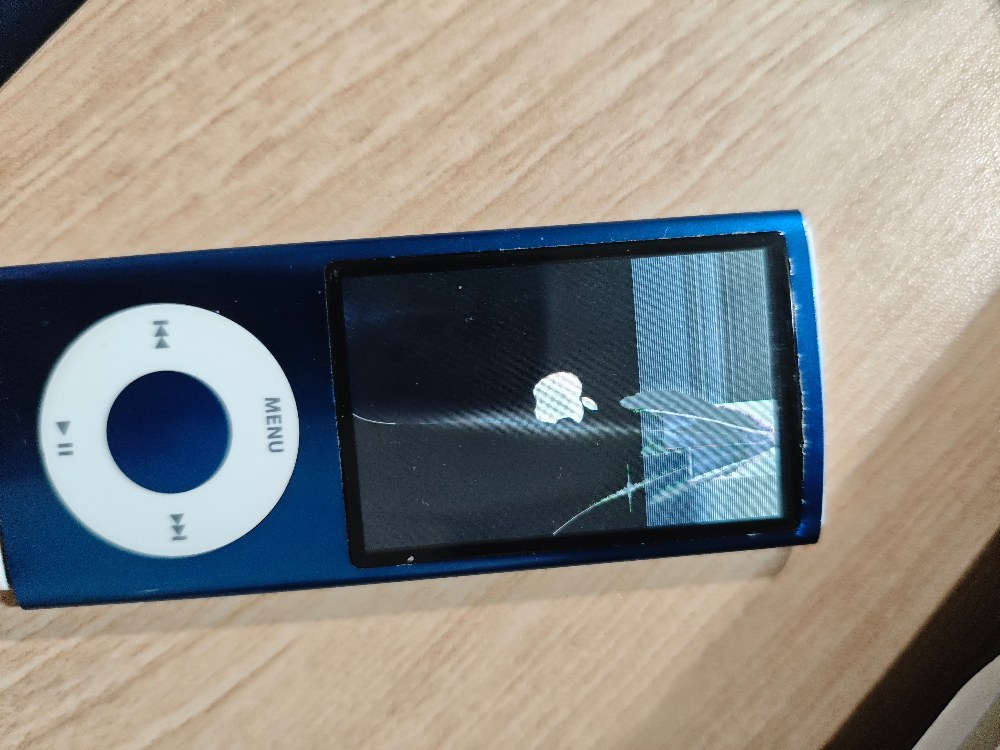 Apple iPod nano 5th gen レビュー写真