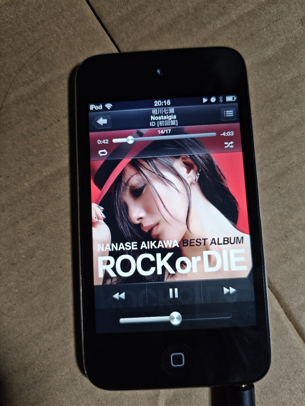 Apple iPod touch第4世代 レビュー写真