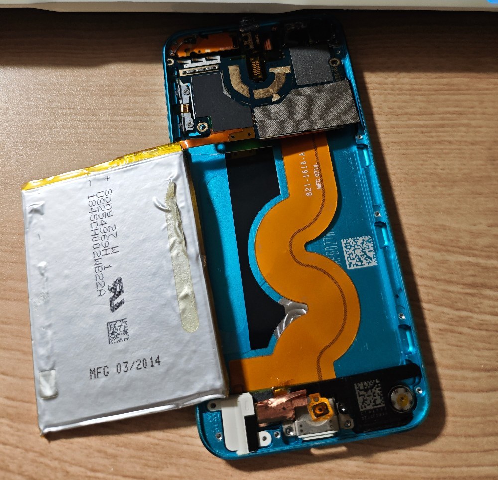 Apple iPod touch第5世代 レビュー写真