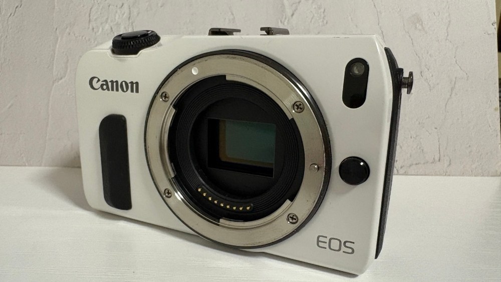 Canon EOS M EF-M18-55レンズキット レビュー写真2
