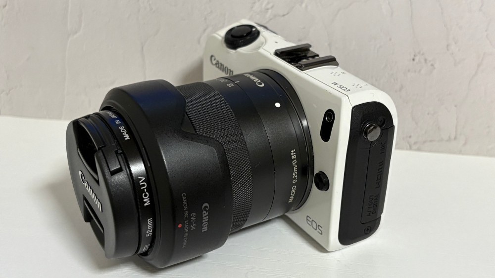 Canon EOS M EF-M18-55レンズキット レビュー写真4