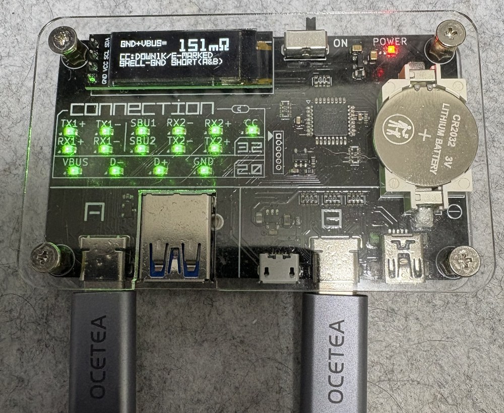 利用風景(Type-C>Type-C・USB3.2GEN1)