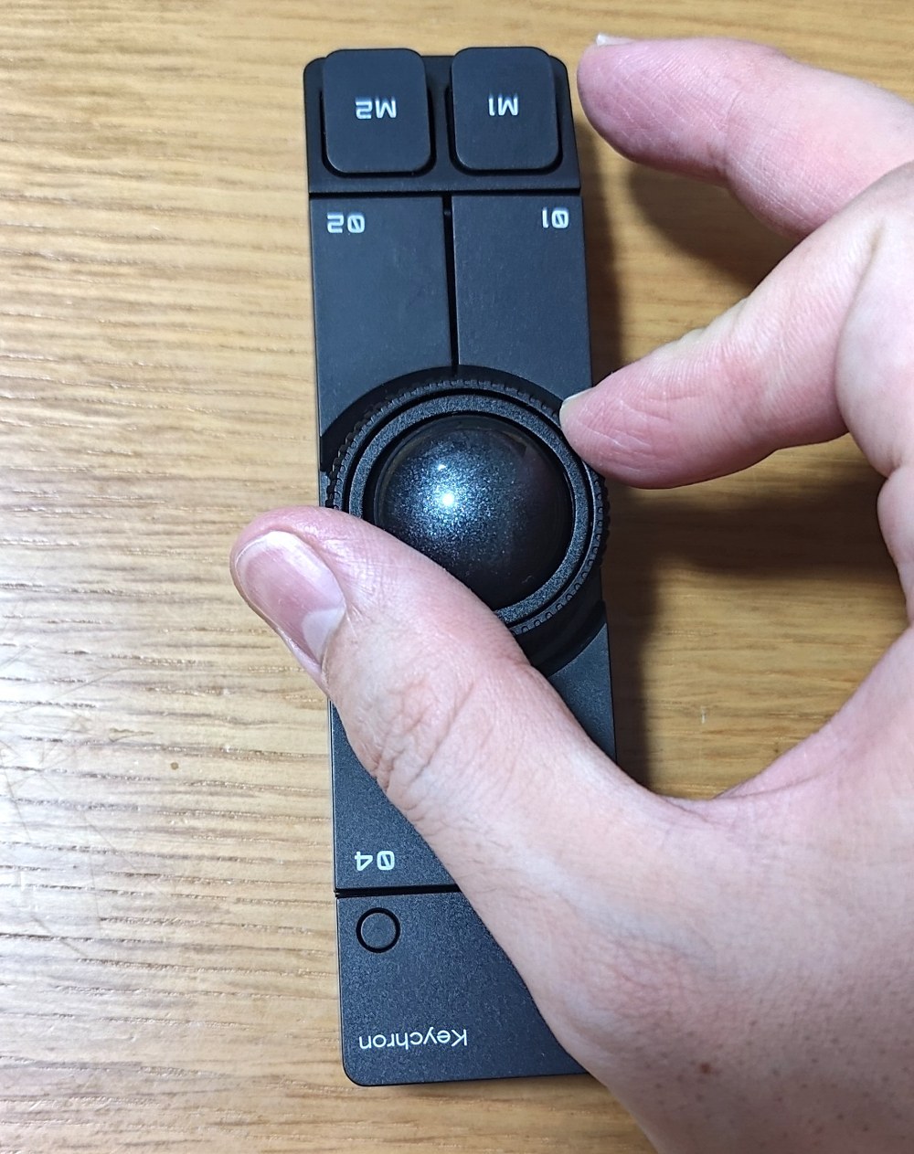 もちろん二本指なら快適です