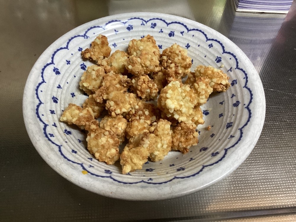 完成＆実食