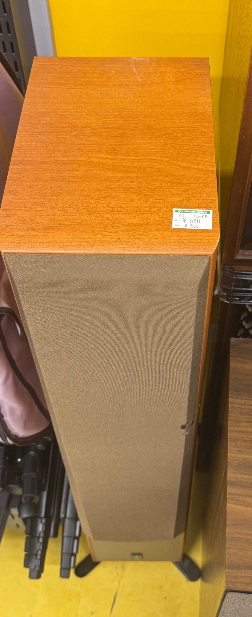 YAMAHA ns-120 レビュー写真4