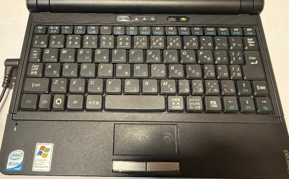 Lenovo IdeaPad S10e レビュー写真6