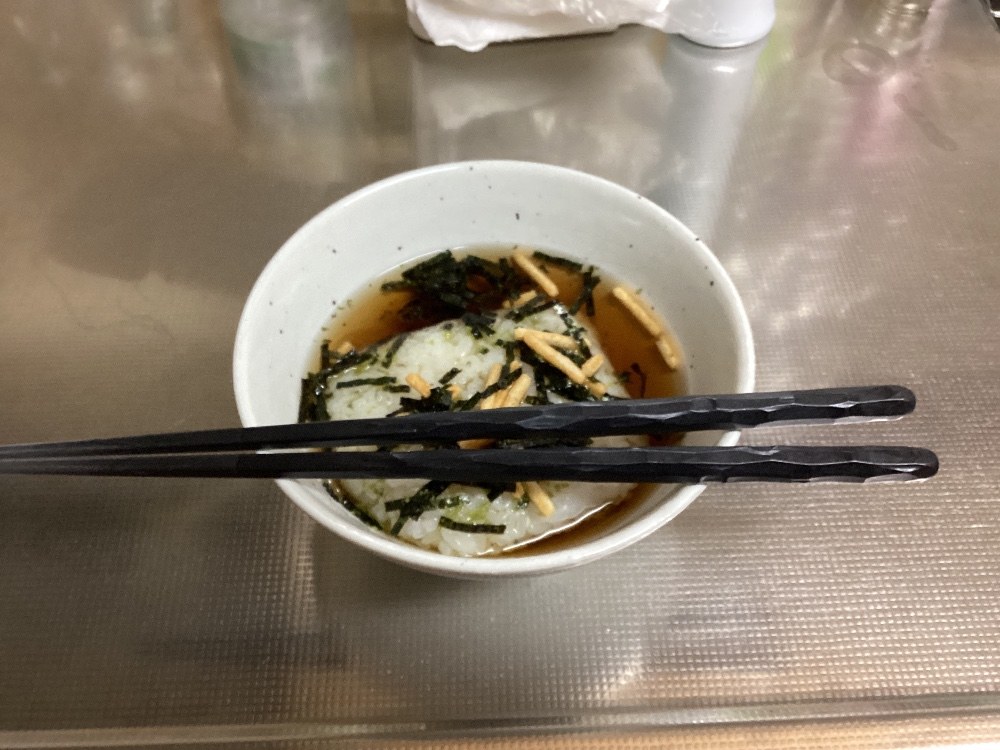 お茶漬けが食べたい！！