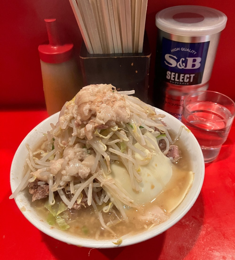 着丼