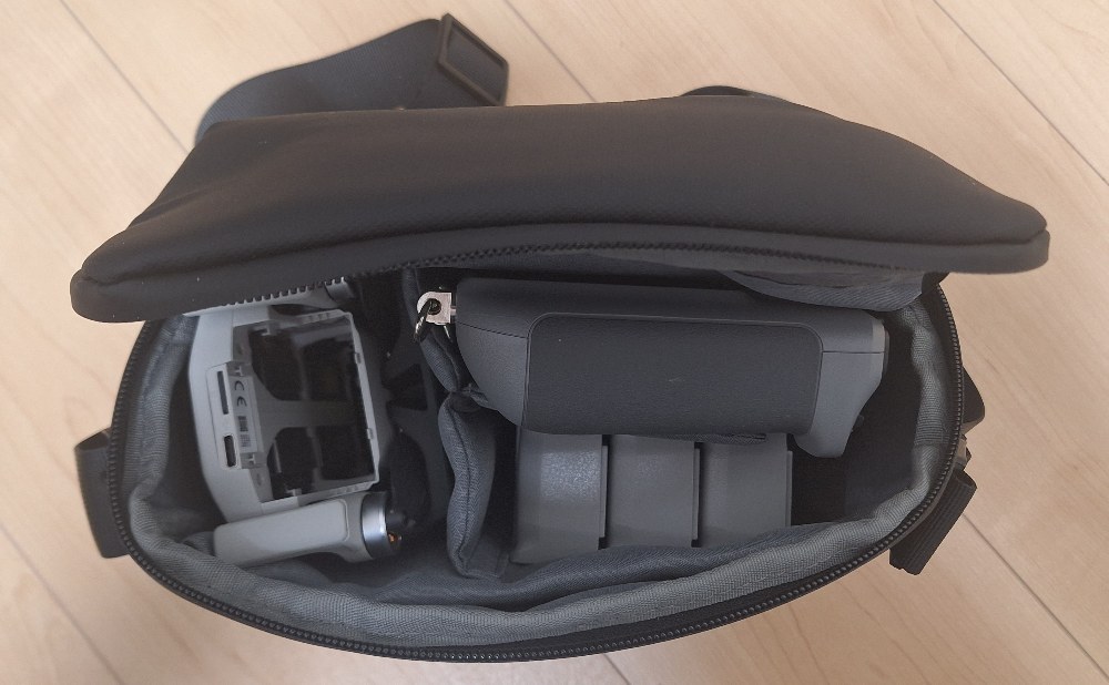 専用バックで持ち運びgood!!