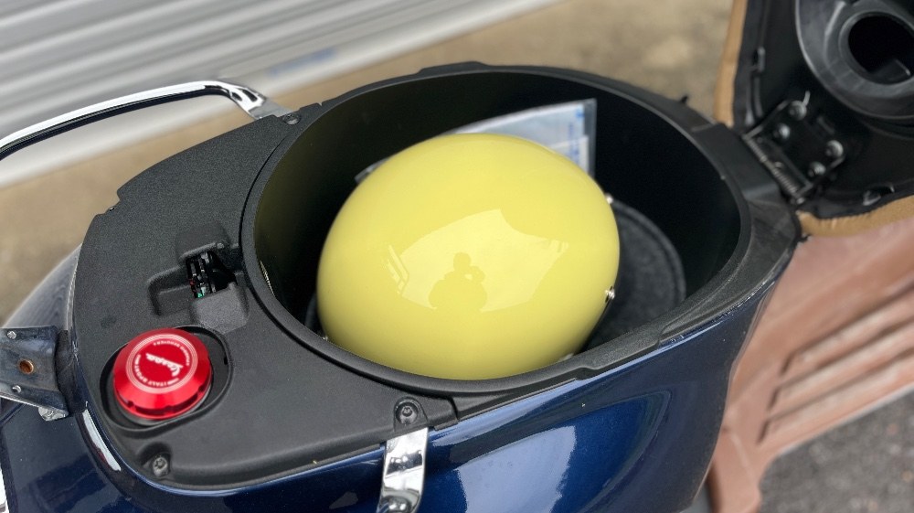 収納はこんな感じ