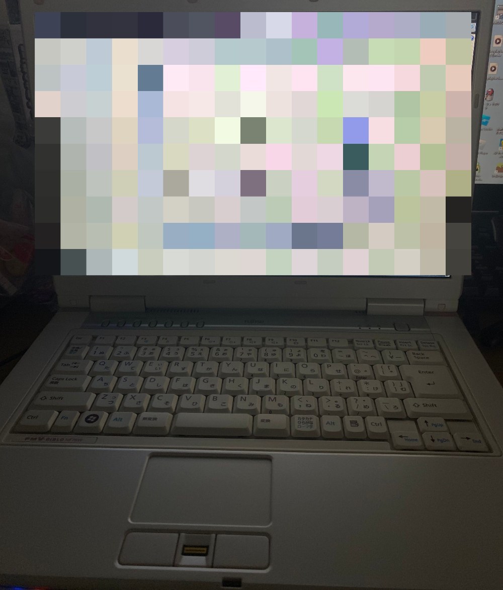 fujitsuのPC