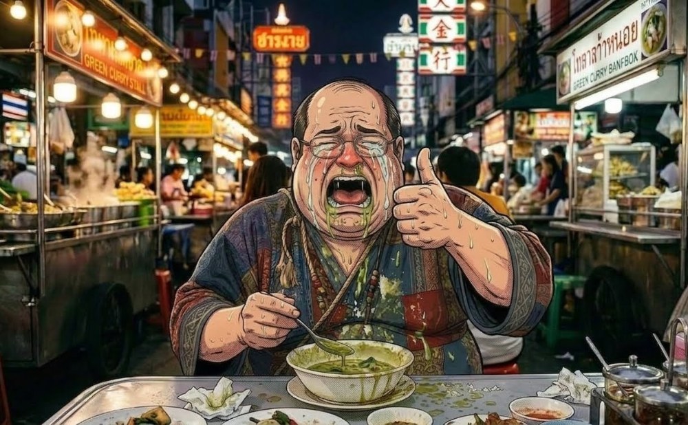 グリーンカレーについて