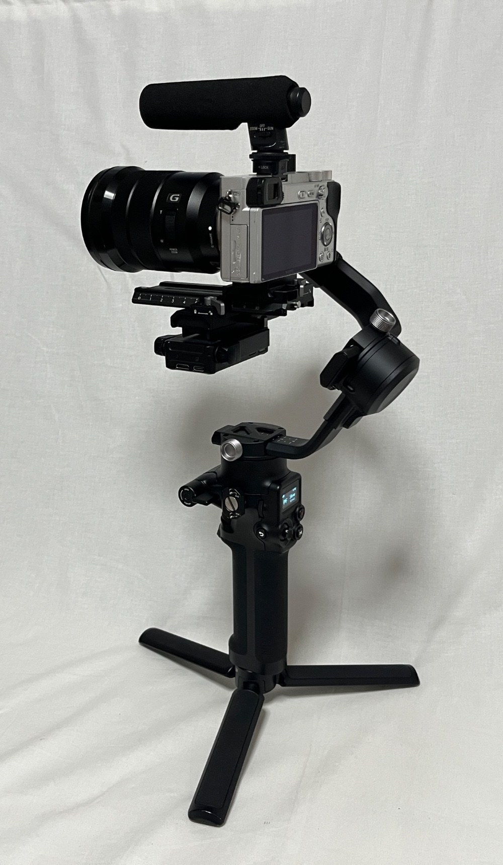 載せたカメラはソニーのa6400