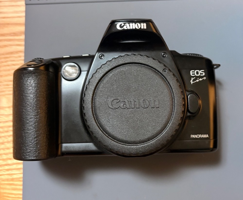 Canon EOS-kiss レビュー写真2