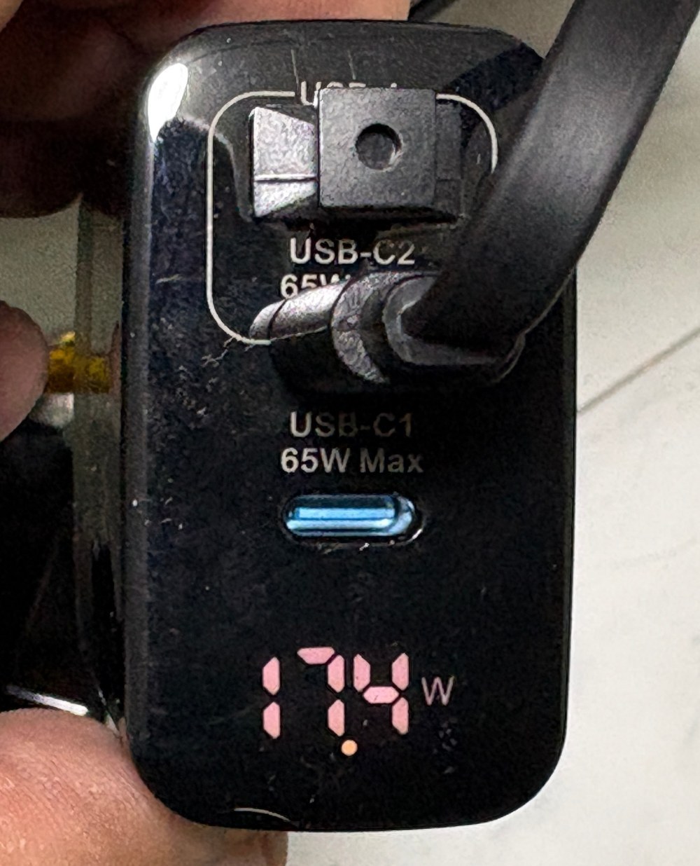PC充電(AC側)
